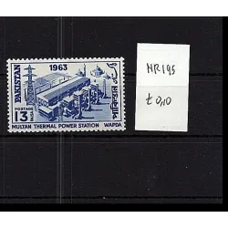 1963 francobollo catalogo 195
