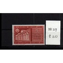 1964 francobollo catalogo 219