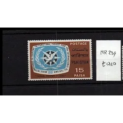 1967 francobollo catalogo 239