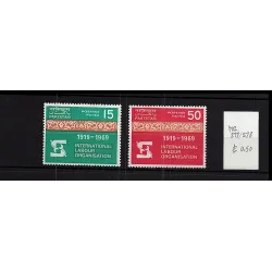 1969 Catalog stamp 277/278