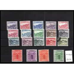 1961 Catalog stamp 128/144b