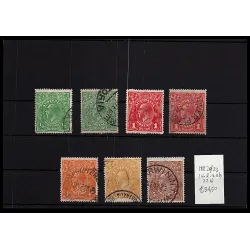 1915 catalog stamp 20-22b
