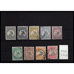 Briefmarkenkatalog 1915 35/43
