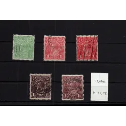 Briefmarkenkatalog 1918 48/52