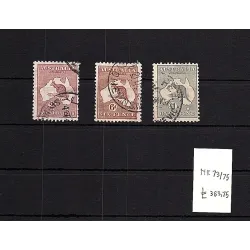 Briefmarkenkatalog 1929 73/75
