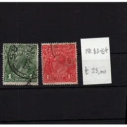 1926 stamp catalog 83/84