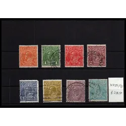 Catálogo de sellos 1926 85/93