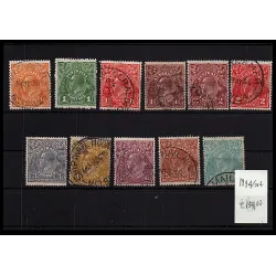 Briefmarkenkatalog 1926 94/104