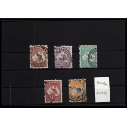 1929 stamp catalog 107/111