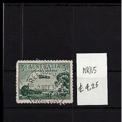 1929 catálogo de sellos 115