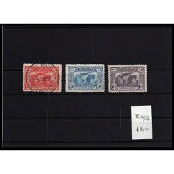 1931 stamp catalog 121/123