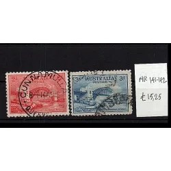 1932 stamp catalog 141/142