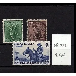 1949 francobollo catalogo 232
