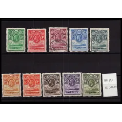 1933 francobollo catalogo 1/10