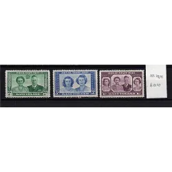 Briefmarkenkatalog 1947 35/37