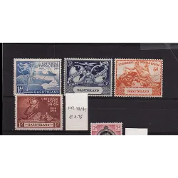 Briefmarkenkatalog 1949 38/41