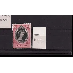 1953 francobollo catalogo 42