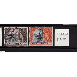 Briefmarkenkatalog 1961 58-60