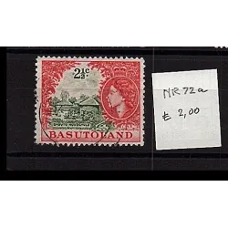 Catálogo de sellos de 1961 72A