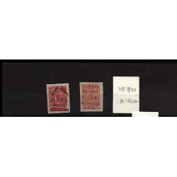 Catálogo de sellos 1919 19/20