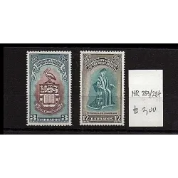 1951 stamp catalog 283/284