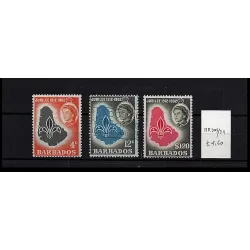 1962 catalog stamp 309/311