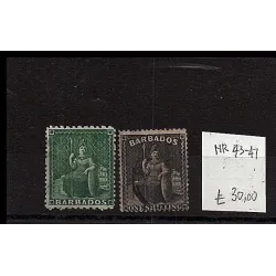 1860 stamp catalog 43-47