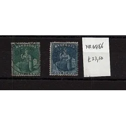 1874 stamp catalog 65/66