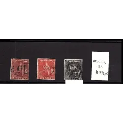 1861 stamp catalog 11-12a