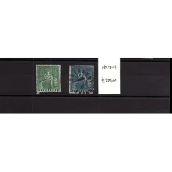 1858 stamp catalog 17-19