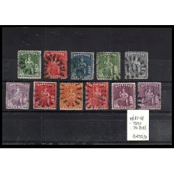 Catálogo de sellos de 1875...