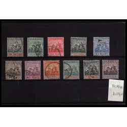 1892 stamp catalog 105/115