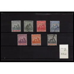 1897 stamp catalog 135/144