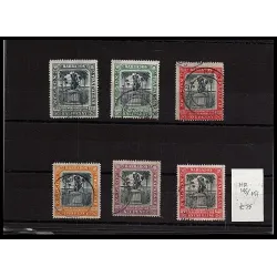1906 stamp catalog 145/151