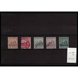 1909 stamp catalog 163/165