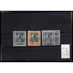 1906 stamp catalog 158-162x2