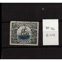 1906 stamp catalog 152