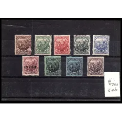 1921 stamp catalog 217/228