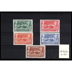 1939 stamp catalog 257/261