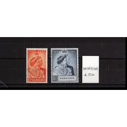 1948 stamp catalog 265/266