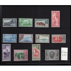 1950 stamp catalog 271/282