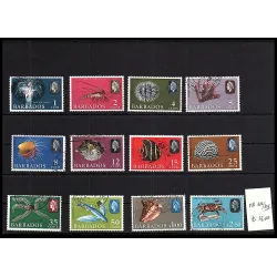 1965 catalog stamp 322/335