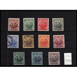 1916 Catalog stamp 181/191