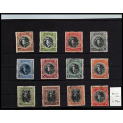 1920 stamp catalog 201/212