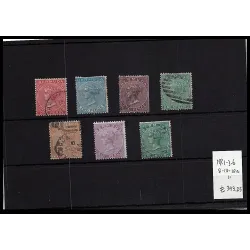 1865 francobollo catalogo 1-11