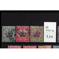 Briefmarkenkatalog 1902 31-33