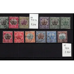 Briefmarkenkatalog 1906 34/42