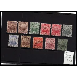 1910 stamp catalog 44-51