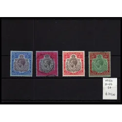 1918 catalog stamp 51b-54