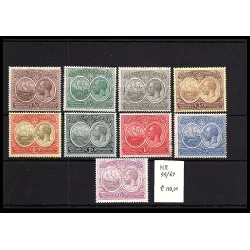 1920 stamp catalog 59/67